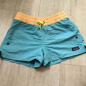 Patagonia Shorts made from recycled fishing nets/netplus